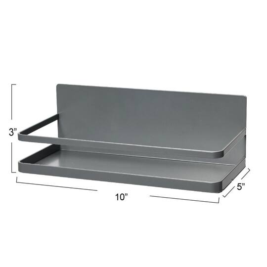 Household Essentials 10" Metal Magnetic Spice Organizer